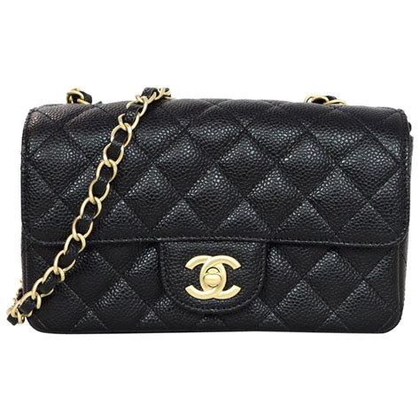 small black Chanel crossbody